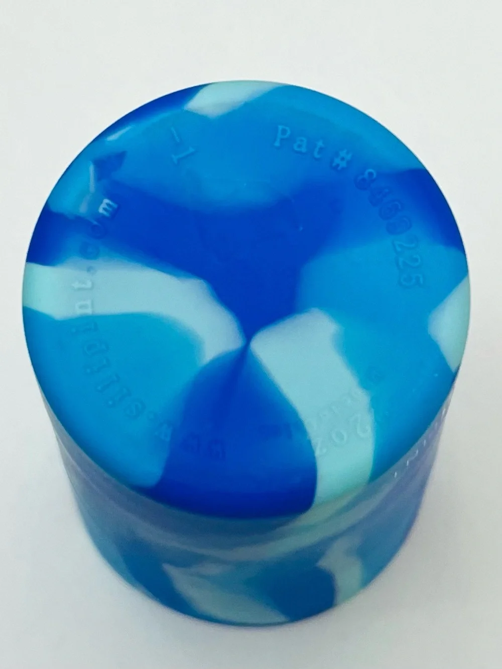 Lulu's Teal and Blue Insulated Tumbler with Logo